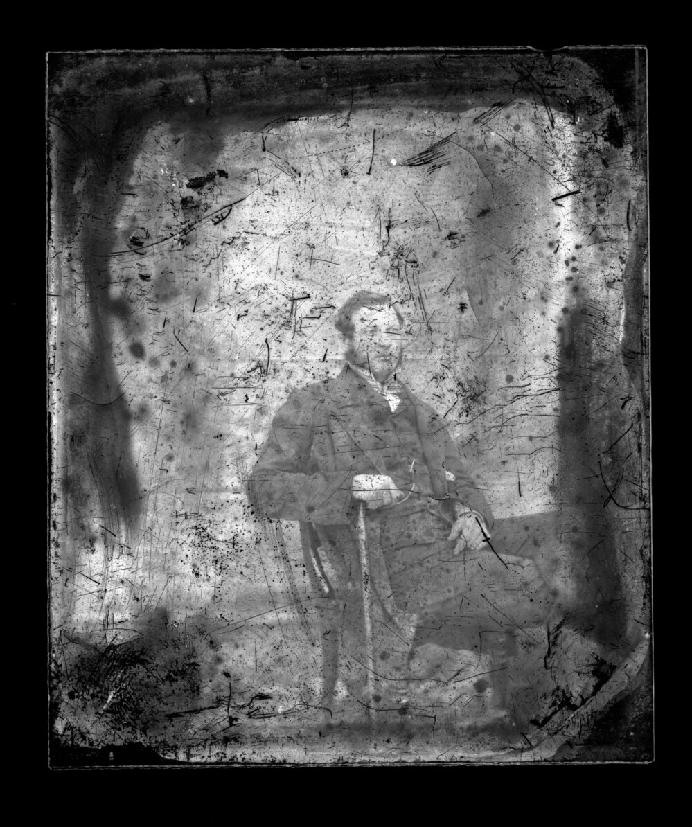 Portrait of University Architect Edmund Thomas Blacket