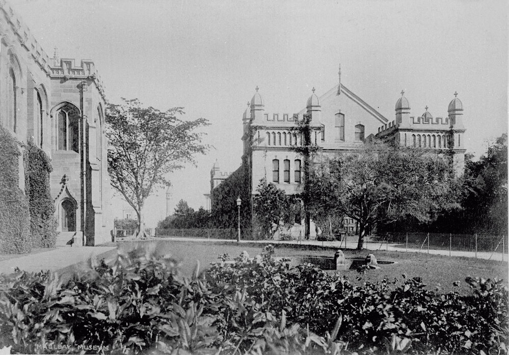 Macleay Museum and Side of the Great Hall