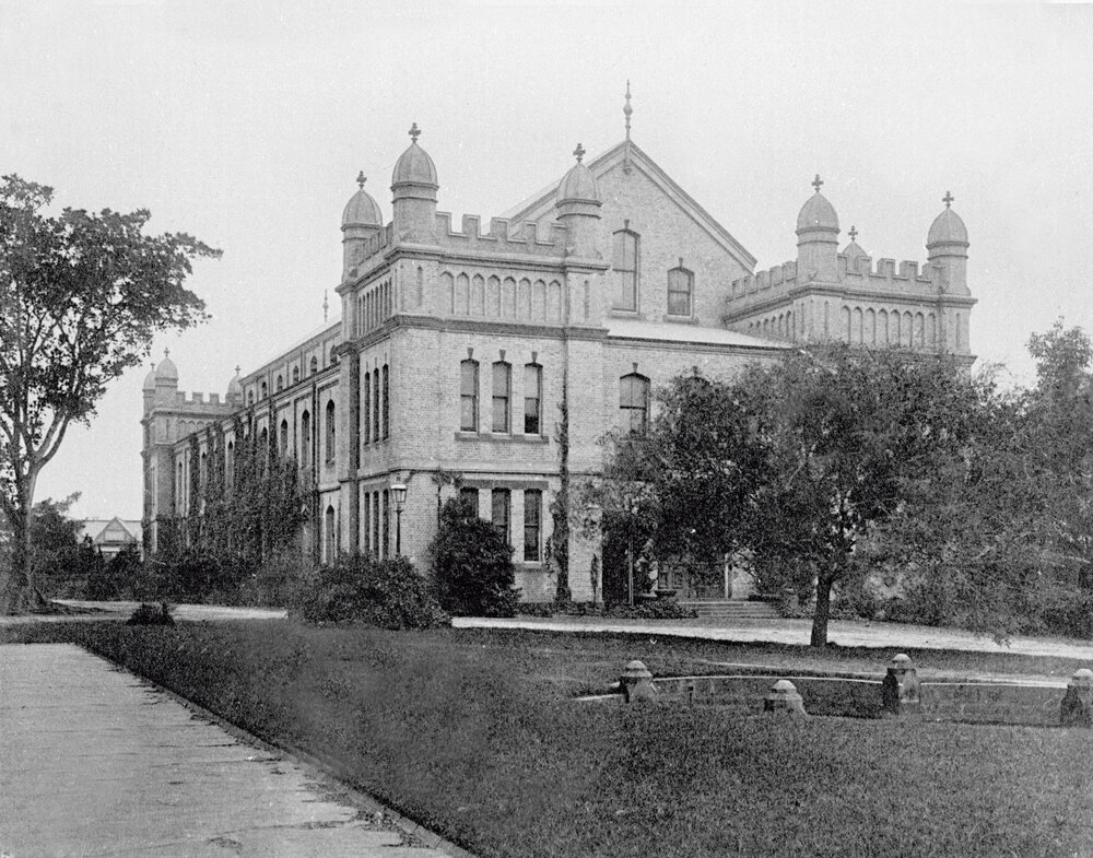 Macleay Museum, View Across Botany Lawn