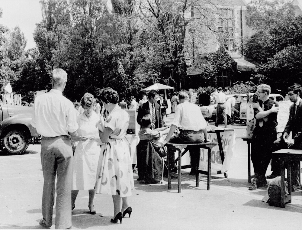 Scenes of Orientation Week, 1959