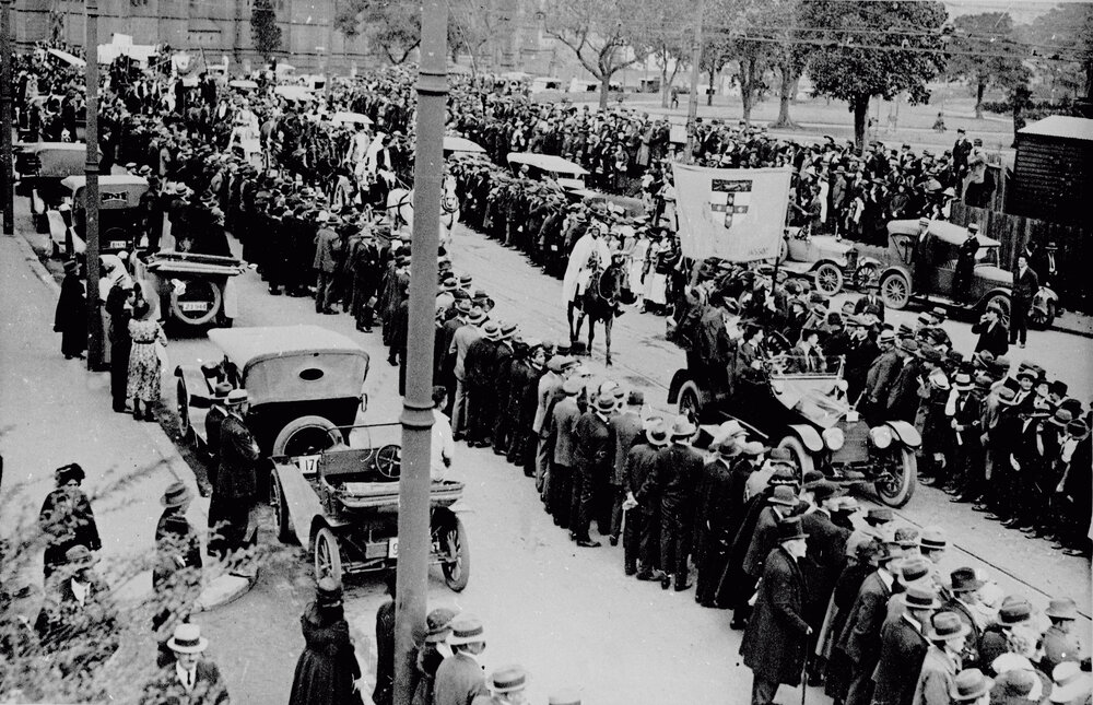 Festival Day, Commem/Commemoration Day Procession