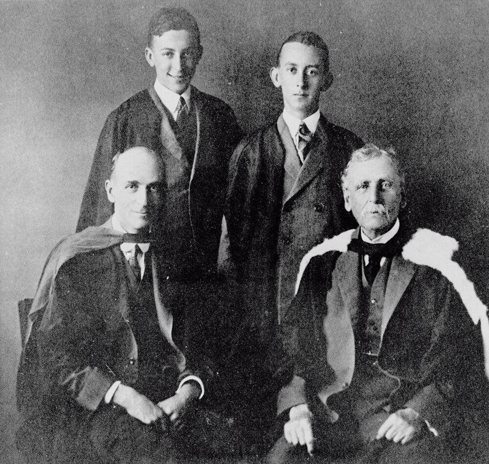 Three Generations of Myers Family Graduates