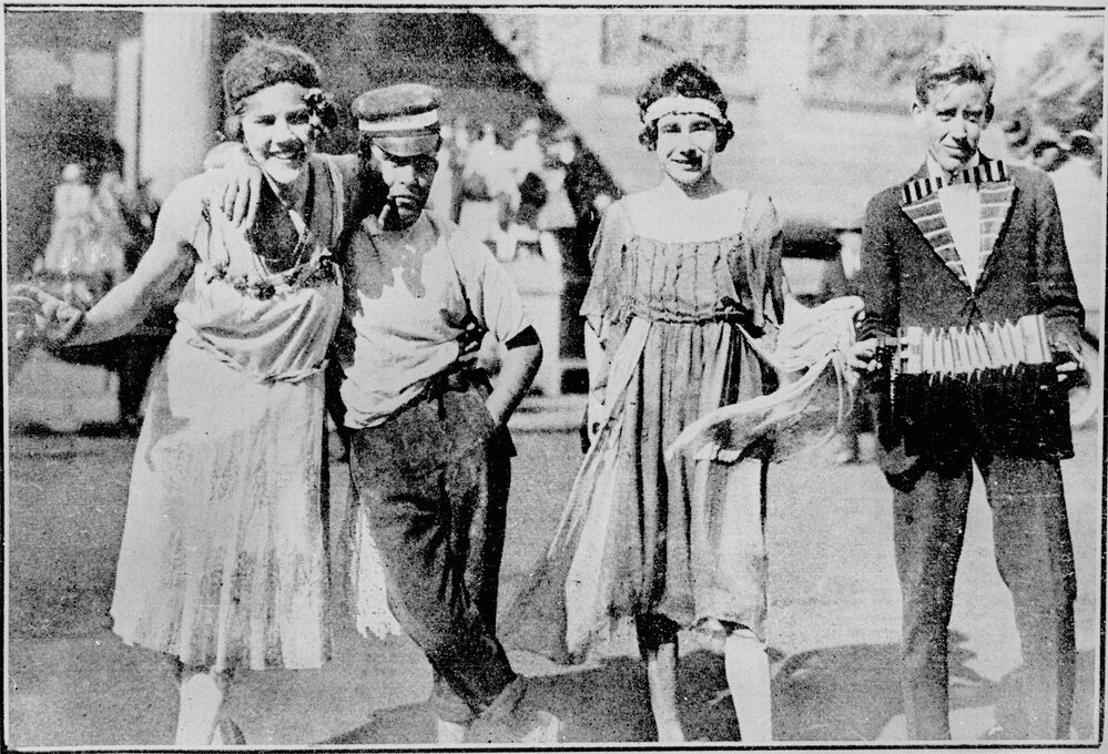 Students on Festival Day (Commem Day)