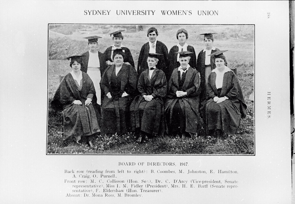 Women's Union Board of Directors