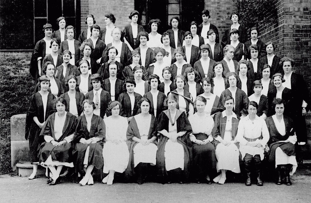 Women's College Students And Staff