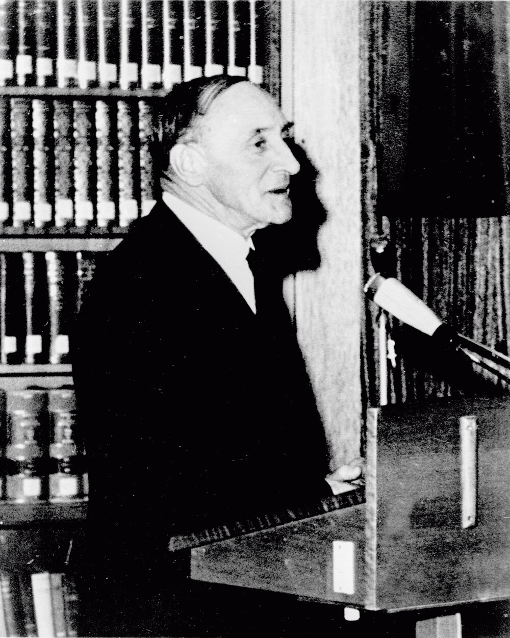 Sir Edward Ford, Director of School of Public Health and Tropical Medicine