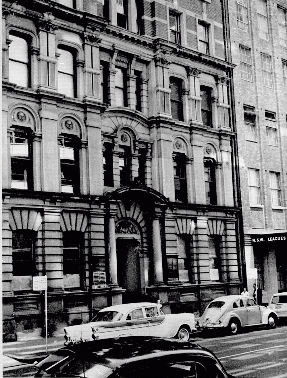 Old Law School Building, Formerly Wigram Chambers, In Phillip Street