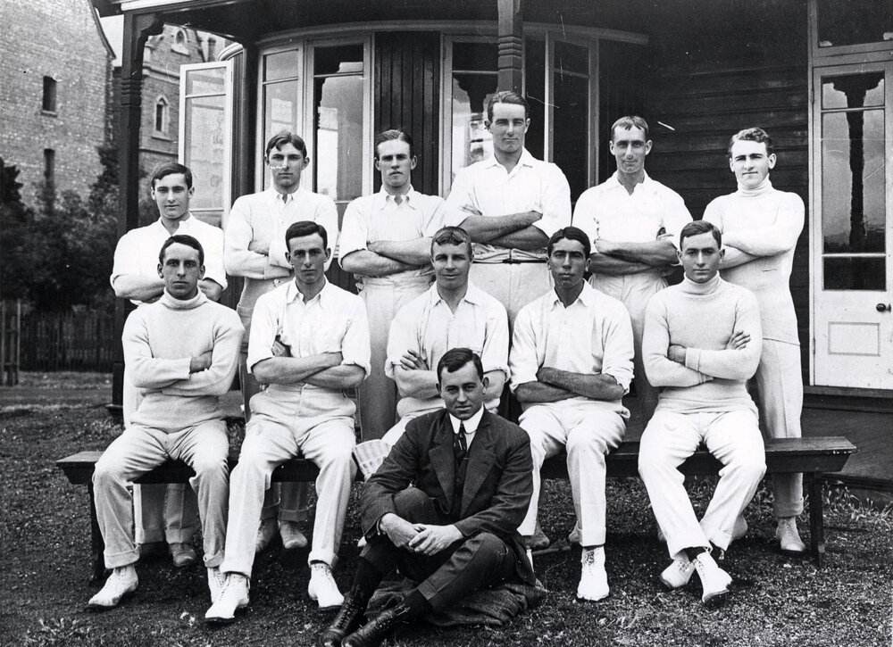 Cricket Team, Circa 1912