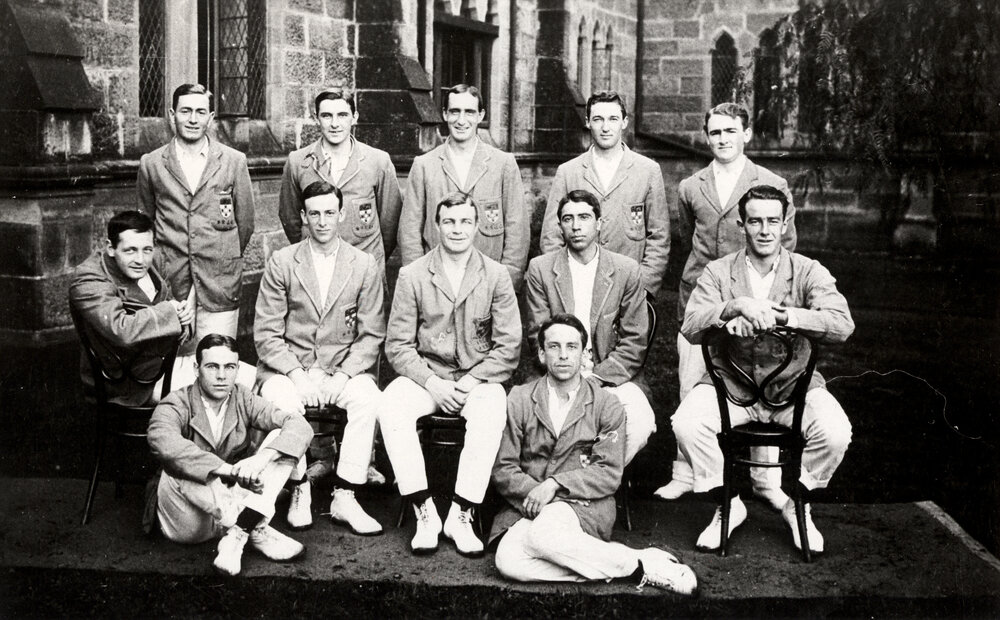 Cricket Team, Circa 1911 to 1915