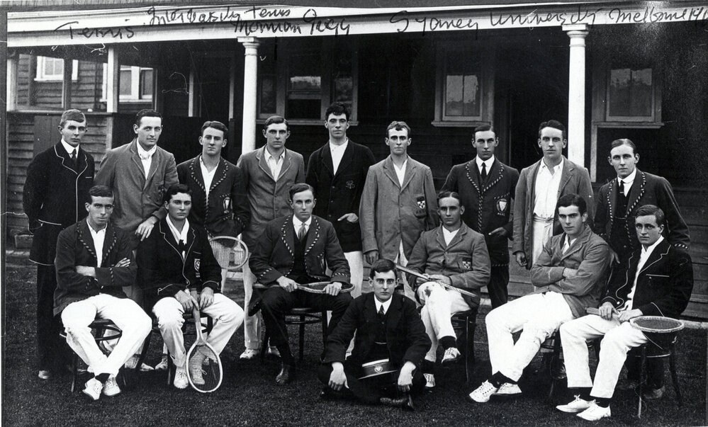 Intervarsity Tennis Teams, Melbourne and Sydney