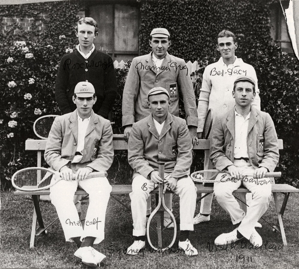 Tennis Team in Adelaide