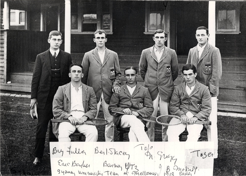 Tennis Team in Melbourne