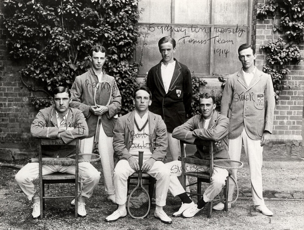 Intervarsity Tennis Teams, Sydney, Adelaide and ?