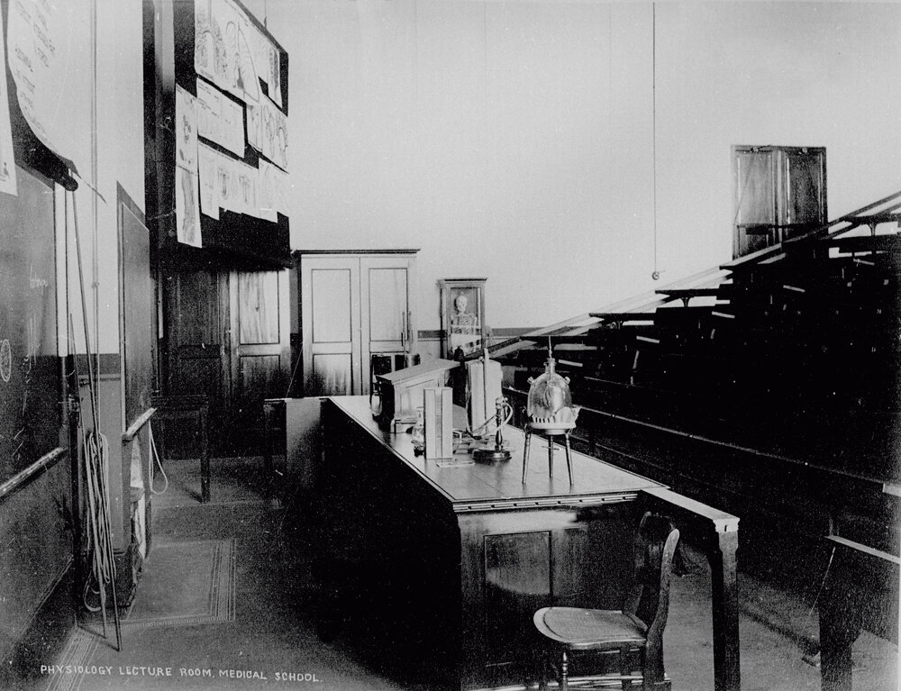 Interior of Physiology Lecture Theatre, Anderson Stuart Building