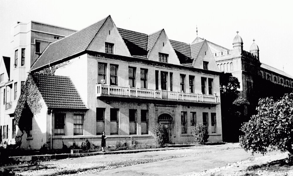 Old Geology Building and Macleay Museum