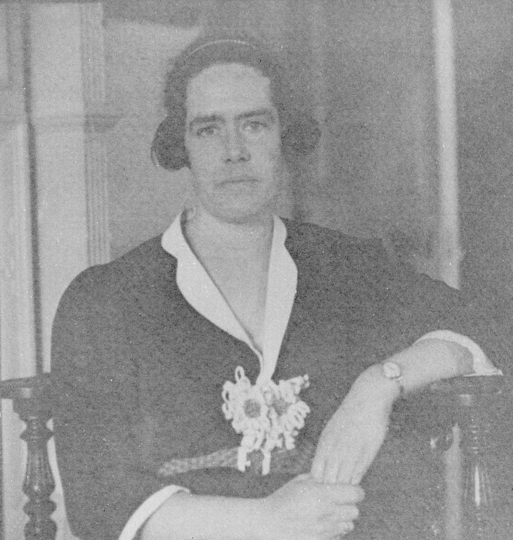 Camilla Hildegarde Wedgwood, Principal of Women's College and Lecturer in Anthropology