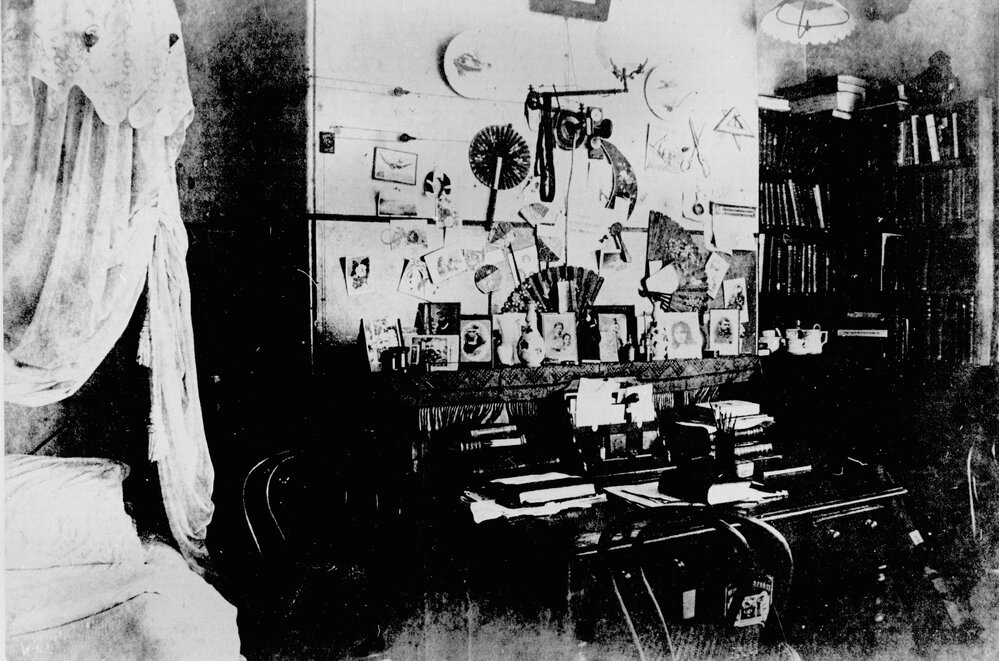 Students Room In St Andrew's College