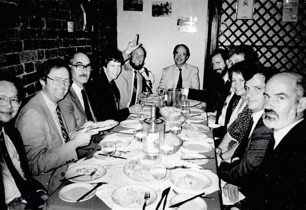 Department of Physiology Retirement Dinner for Professor W Burke