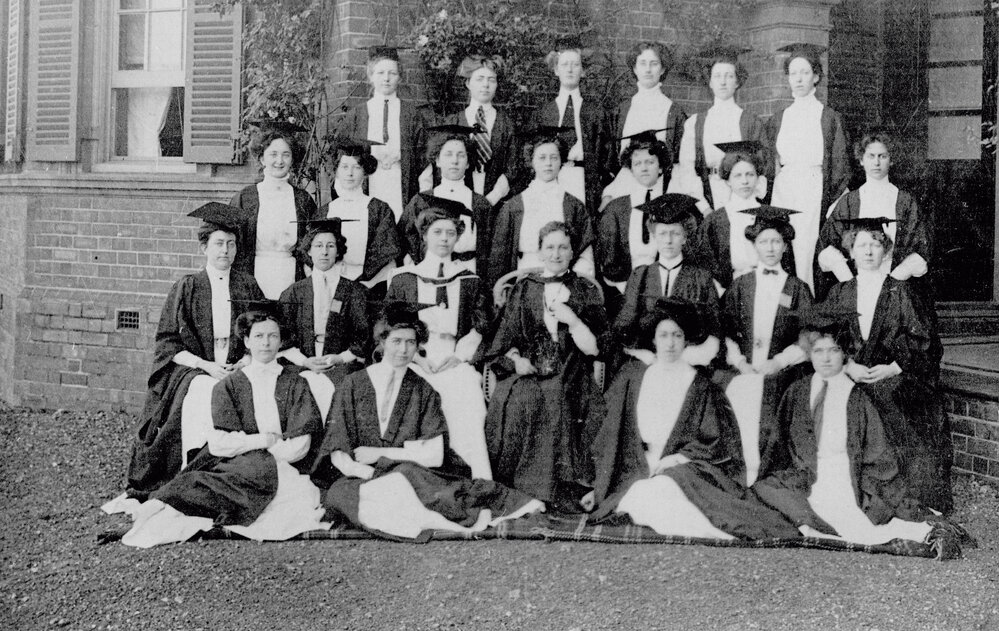 Women's College Students With Louisa Macdonald