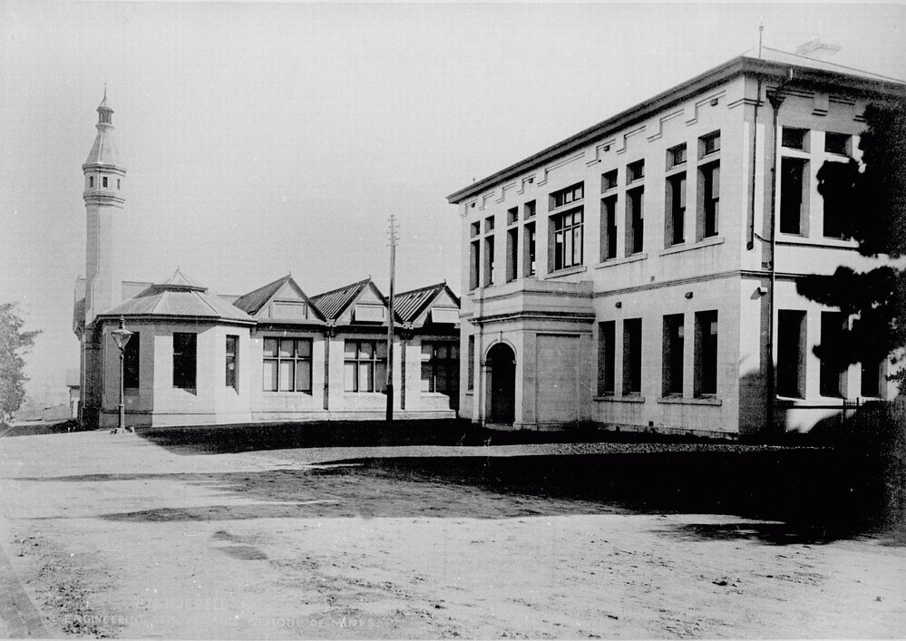 Geology and School of Mines Building and Old Engineering Building, Science Road