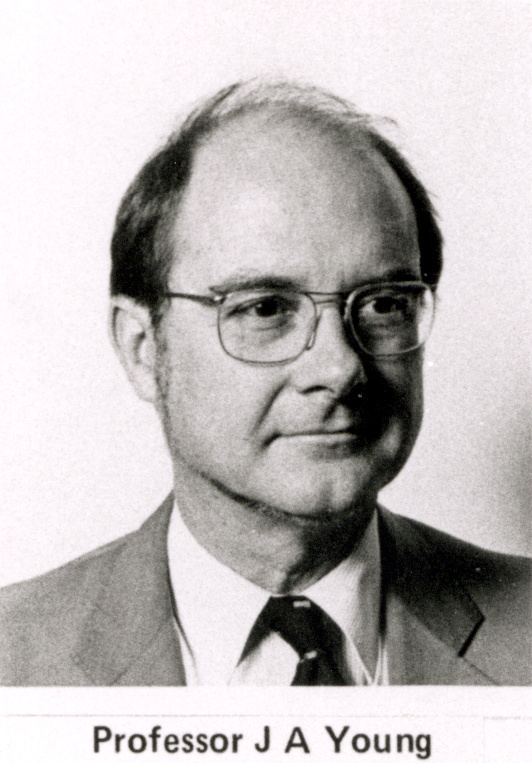 Professor John Atherton Young, Department of Physiology