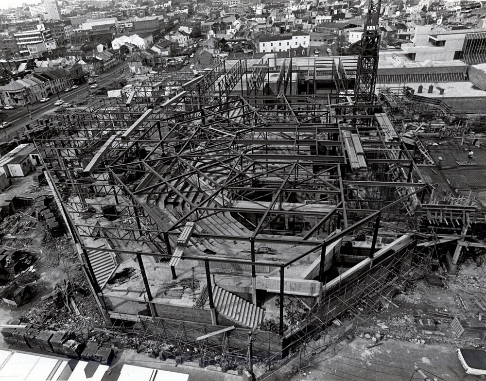 Seymour Centre During Construction 