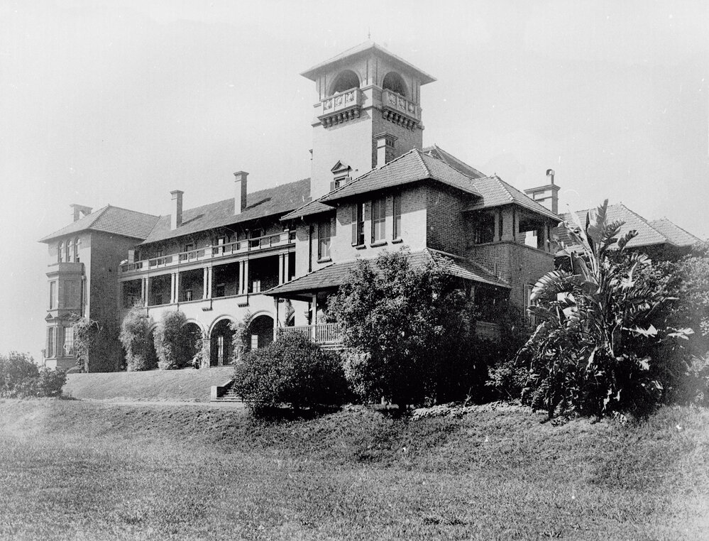 Women's College, Western Facade