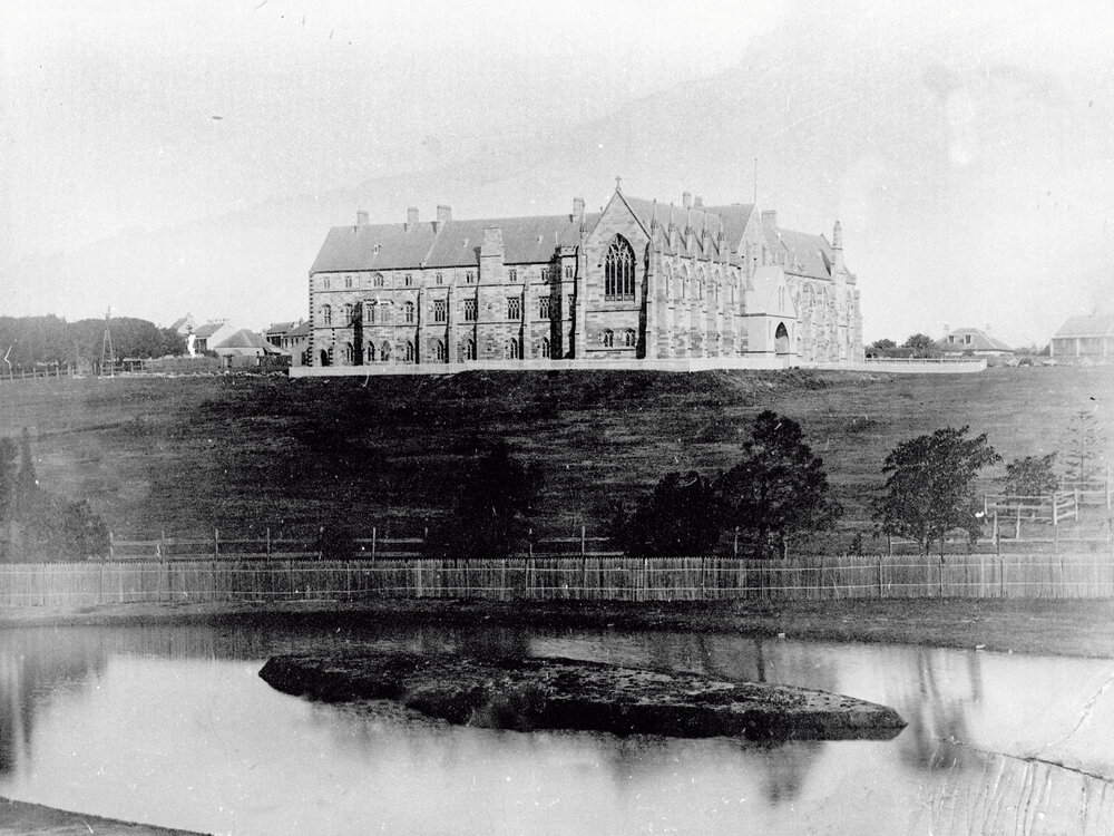 St John's College And Lake