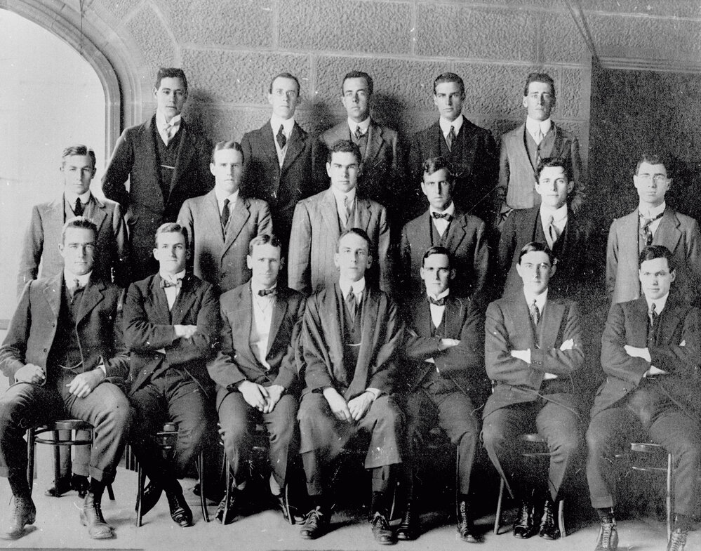 Undergraduates Association Committee, 1913