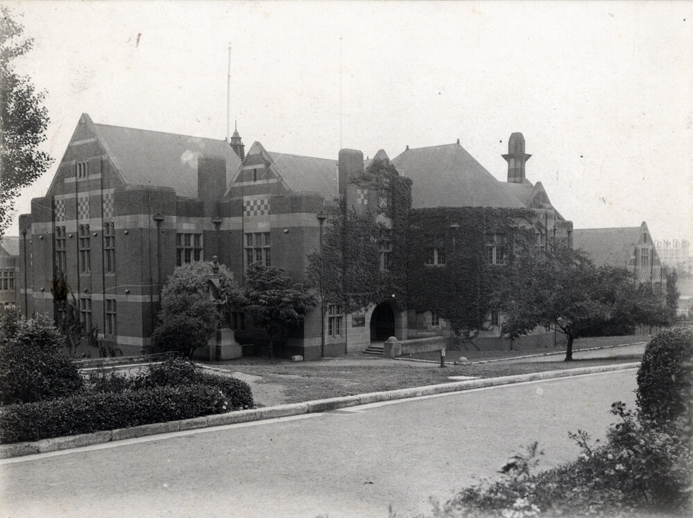 Views of Peter Nicol Russell (PNR) Engineering Building, Now John Woolley Building