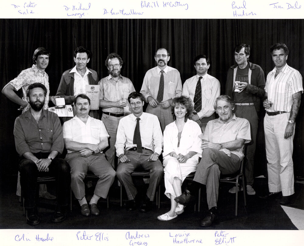 University Television Service Staff