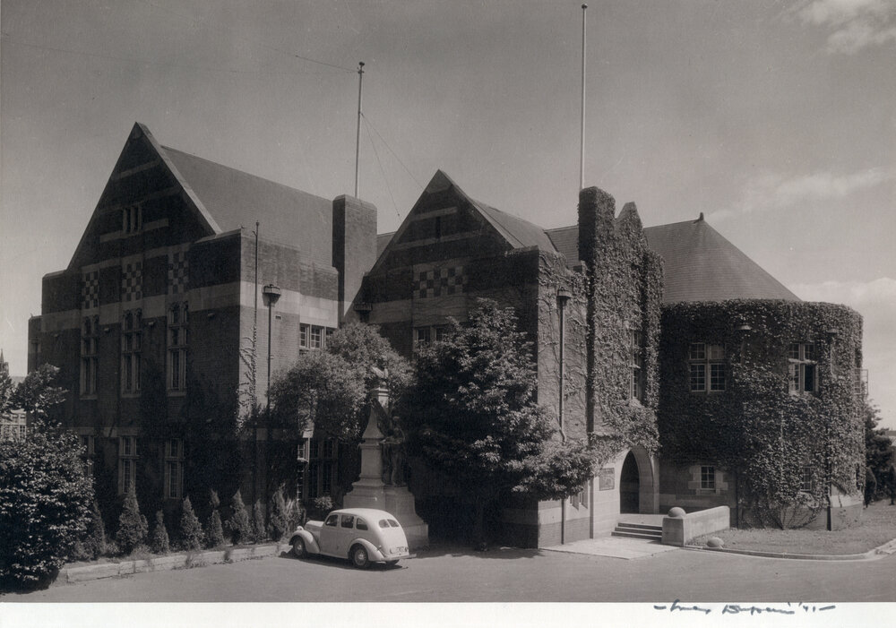 Peter Nicol Russell (PNR) Engineering Building, Now John Woolley Building