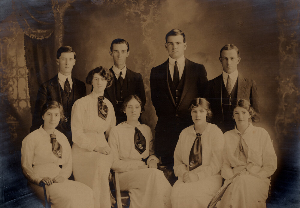 Sydney Teachers College (STC) Tennis Team