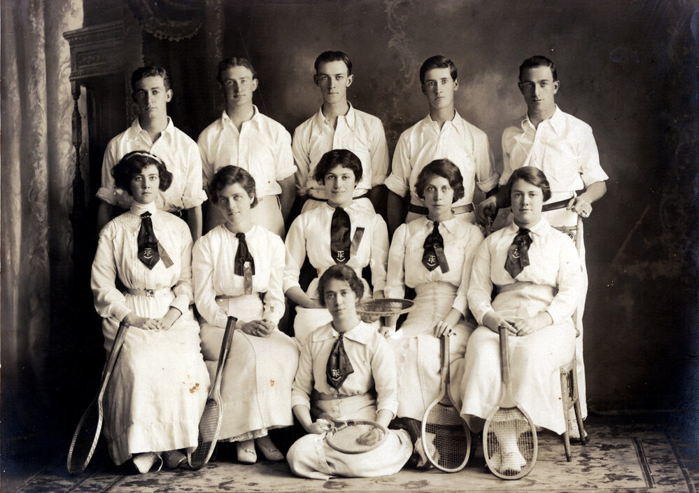 Sydney Teachers College (STC) Tennis Team