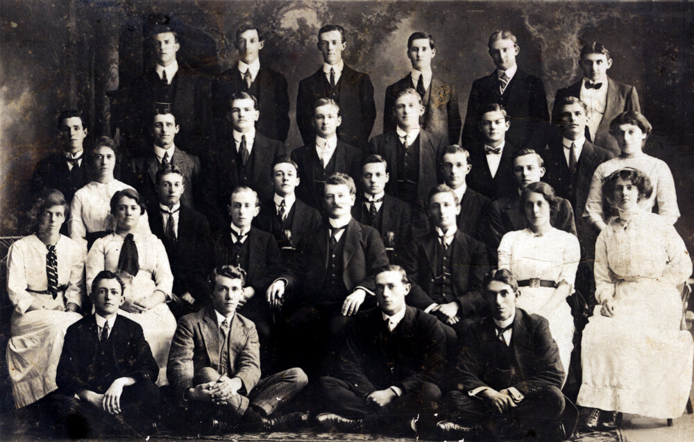 Sydney Teachers College (STC) Tennis Team