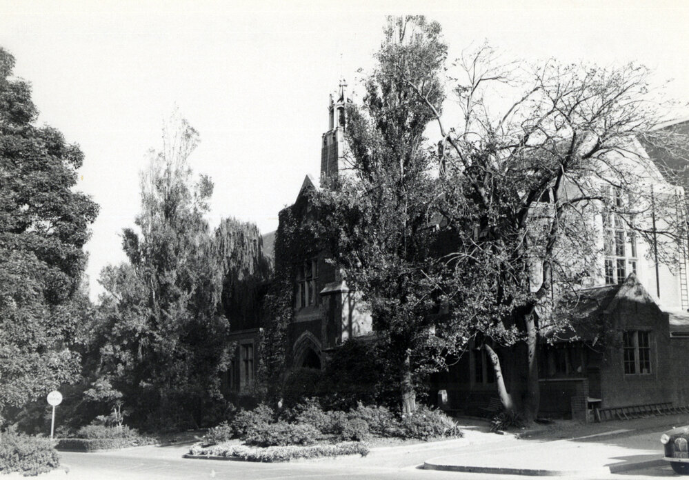 Manning House, 1962