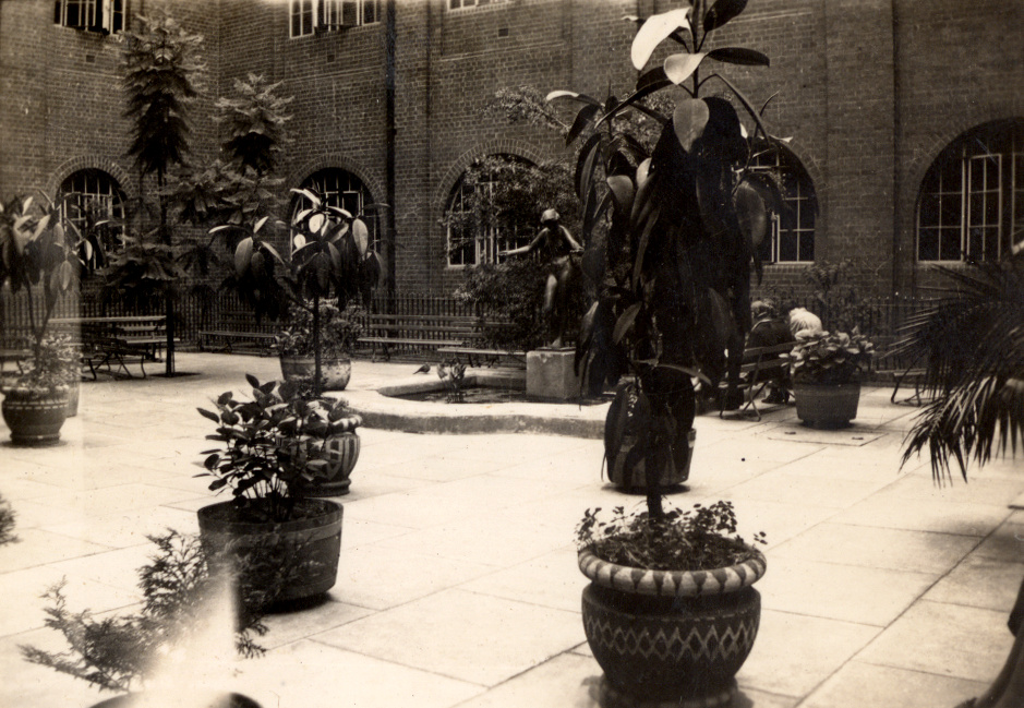 Women's Quad at the Sydney Teachers College (STC)