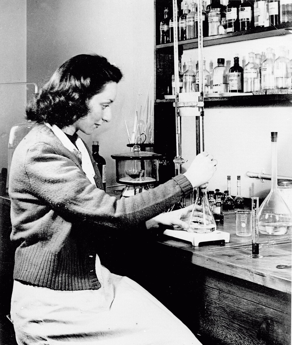 Dr Eleanor Clara Gyarfas, First Female PhD Graduate of Sydney University, Awarded 2 May 1951