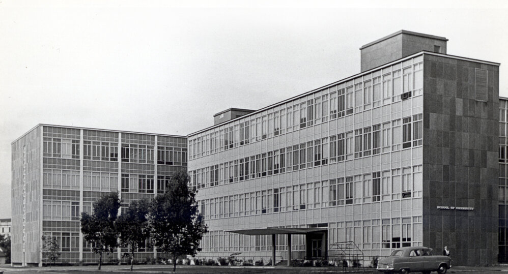 Chemistry Building Newly Completed