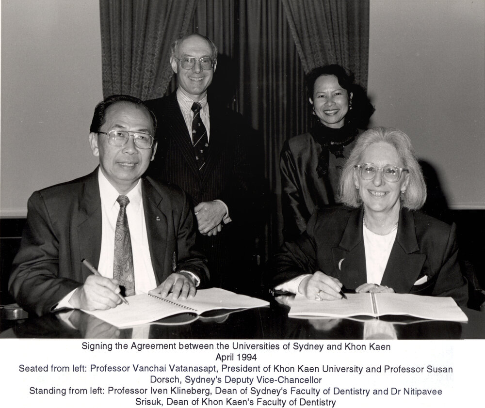 Signing of Agreement Between Sydney University and Khon Kaen University, Thailand - Captioned