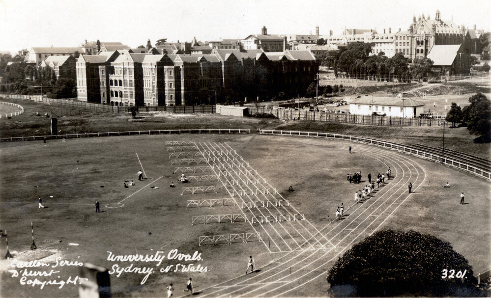 University Oval No 1