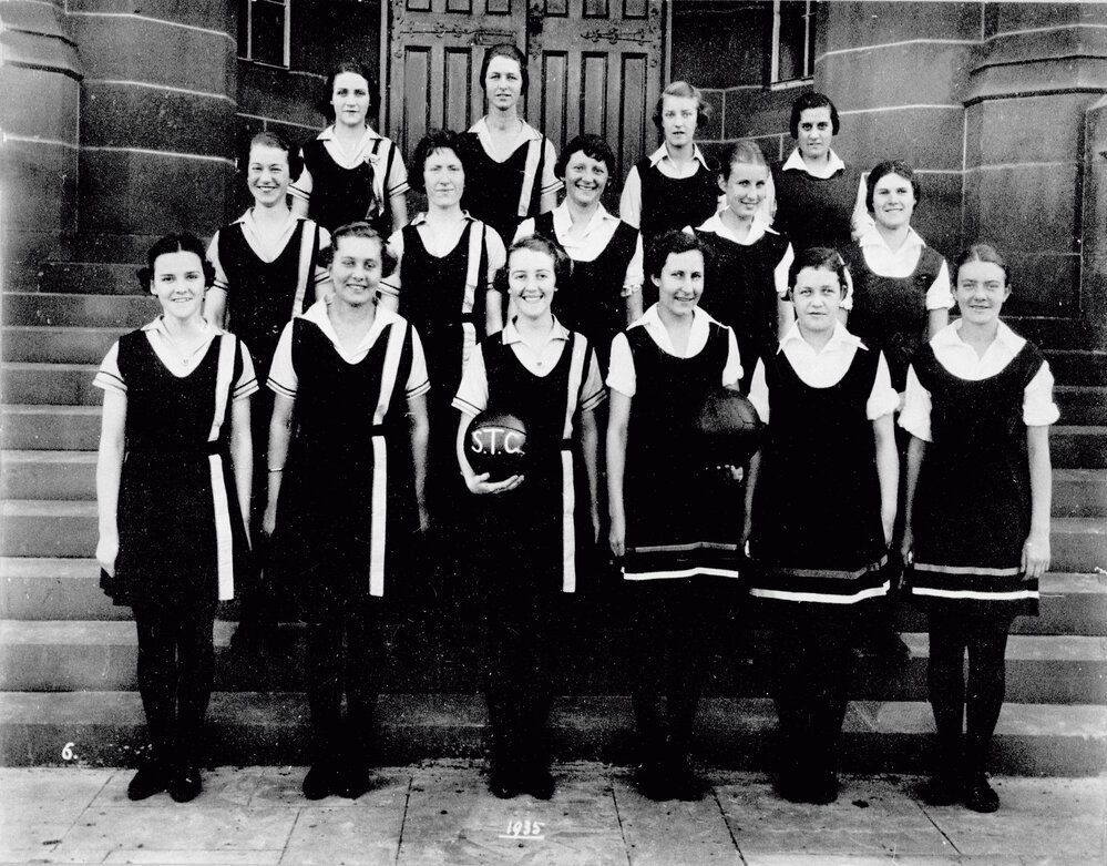 Sydney And Armidale Teachers College Intercollegiate Women's Netball (?) Teams