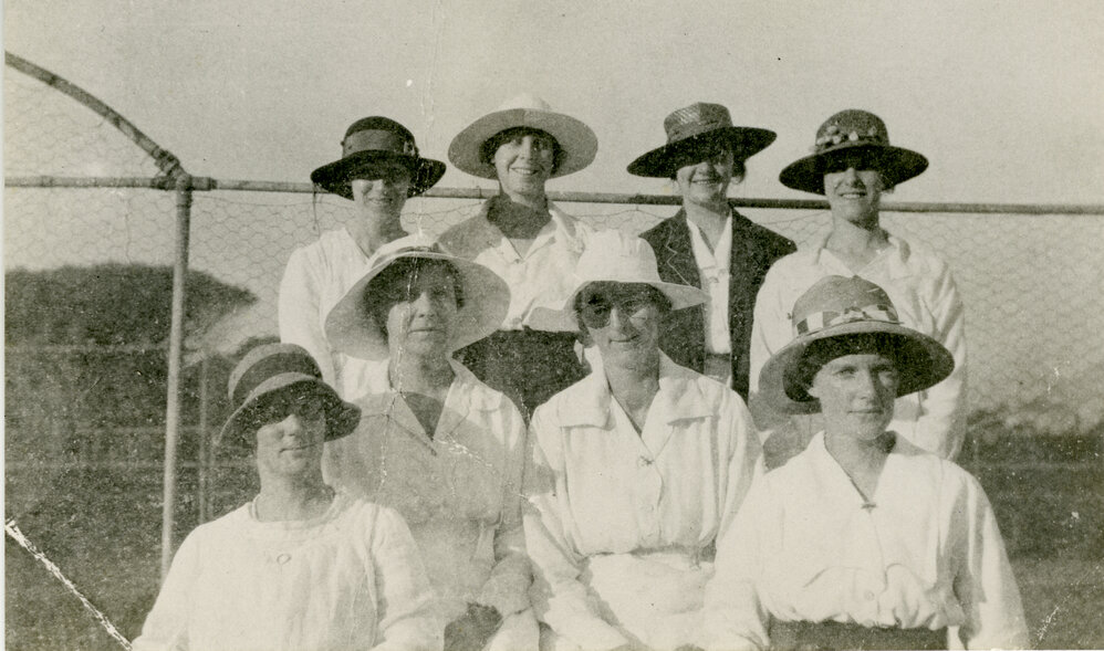 Sydney University Women's Varsity Tennis Team 