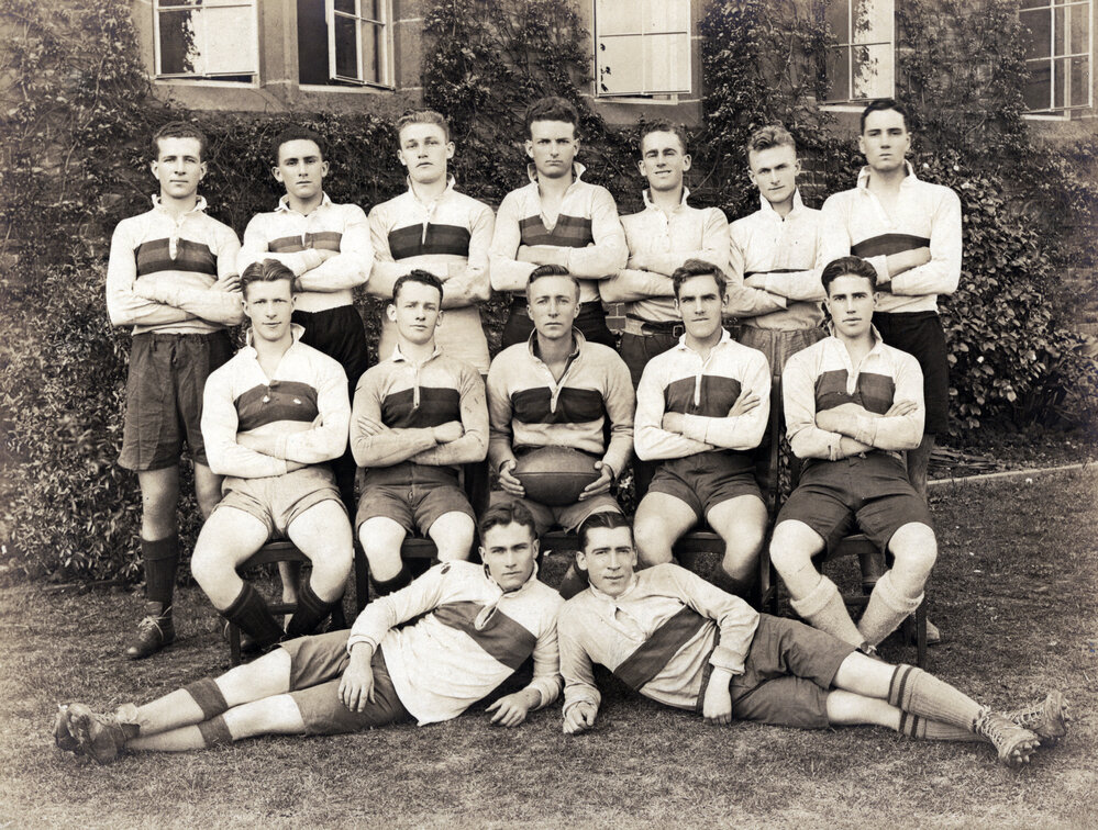 Sydney Teachers College (STC) Football Team, 1930s