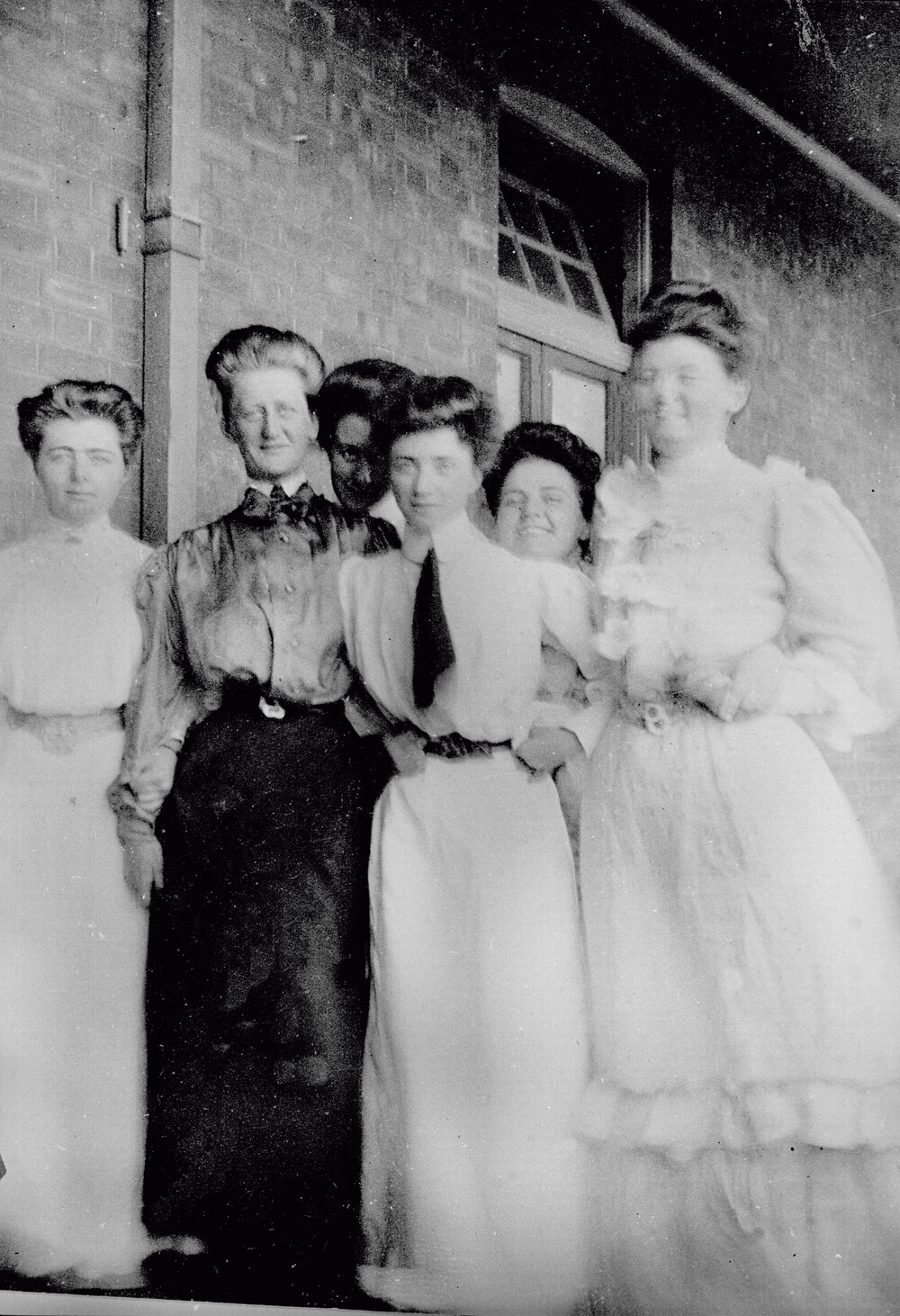 Unidentified Women's College Student