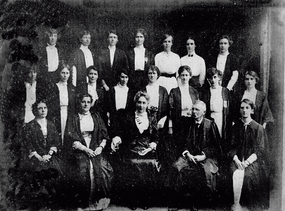 Staff Of Sydney Girls High School