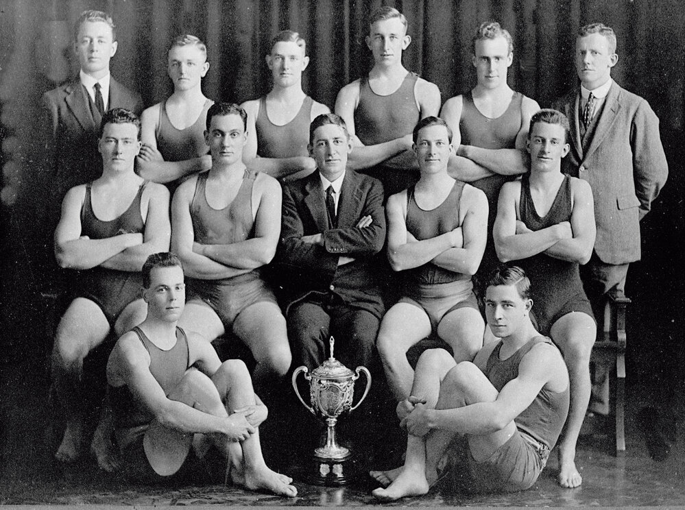 Sydney University Swimming Team, Premiers 1920-21
