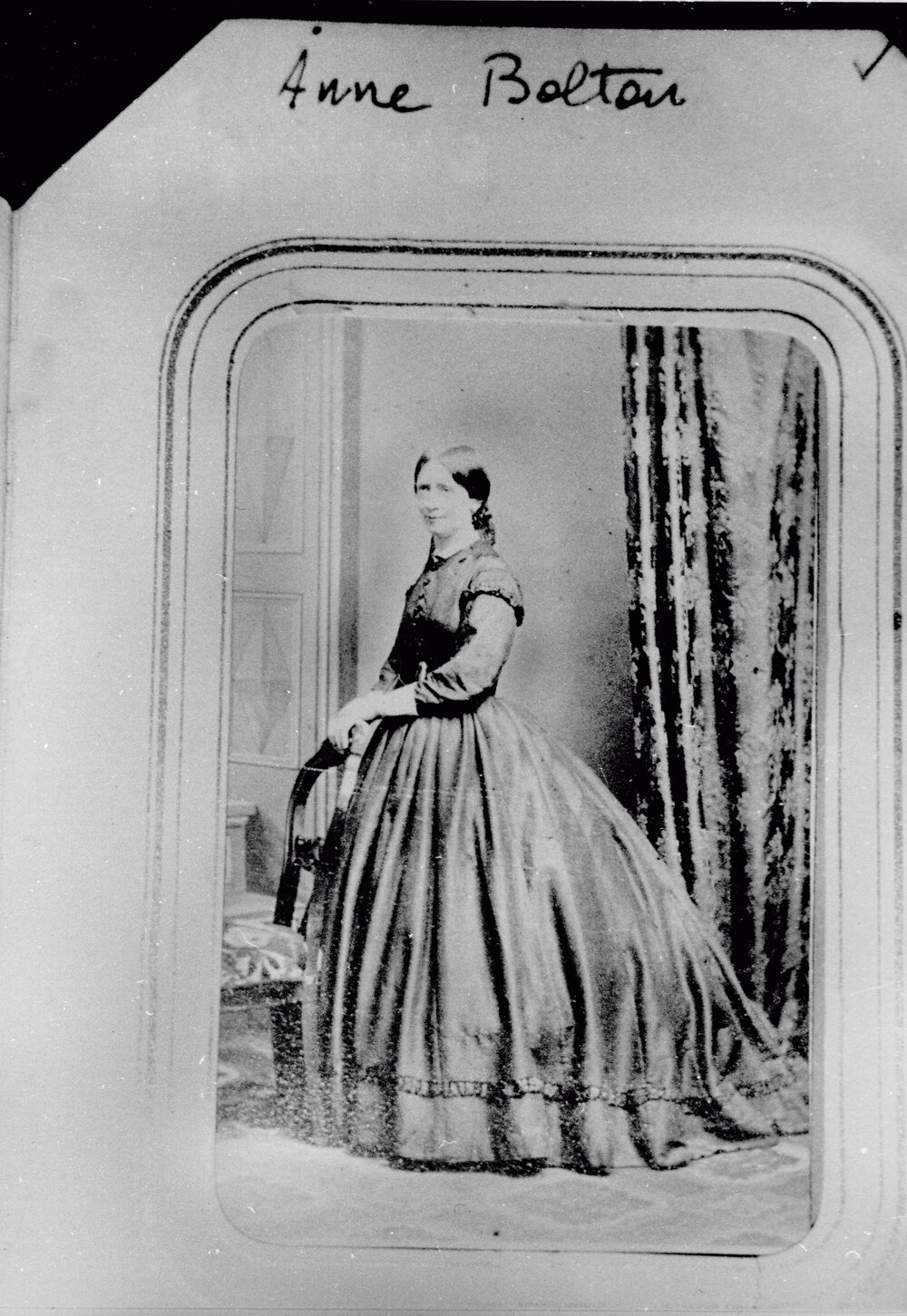 Anne Jane Bolton, Fairfax Prize, Senior Public Examination, 1871