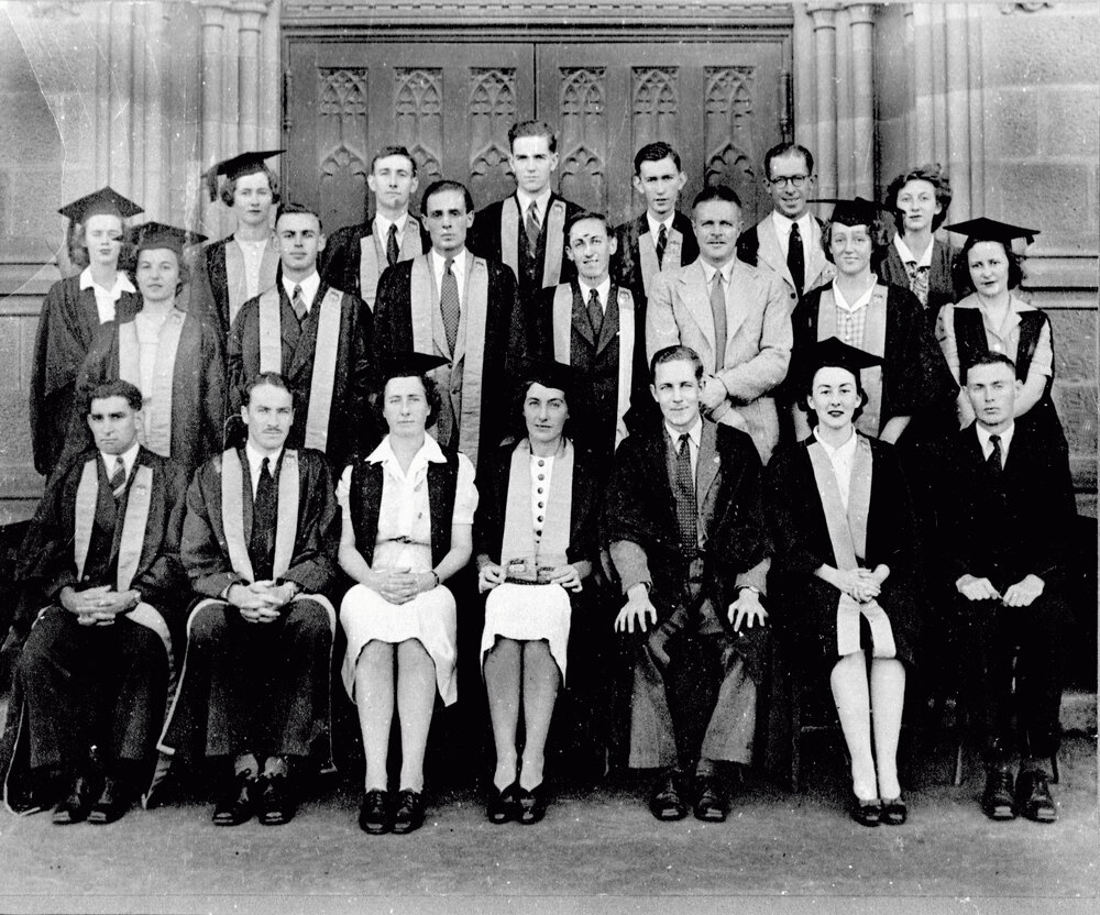 Students Representative Council (SRC), 1944