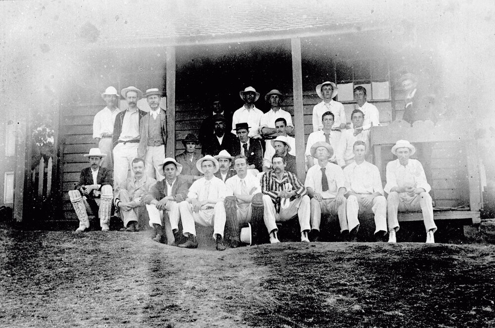 Staff and Student Cricket Teams